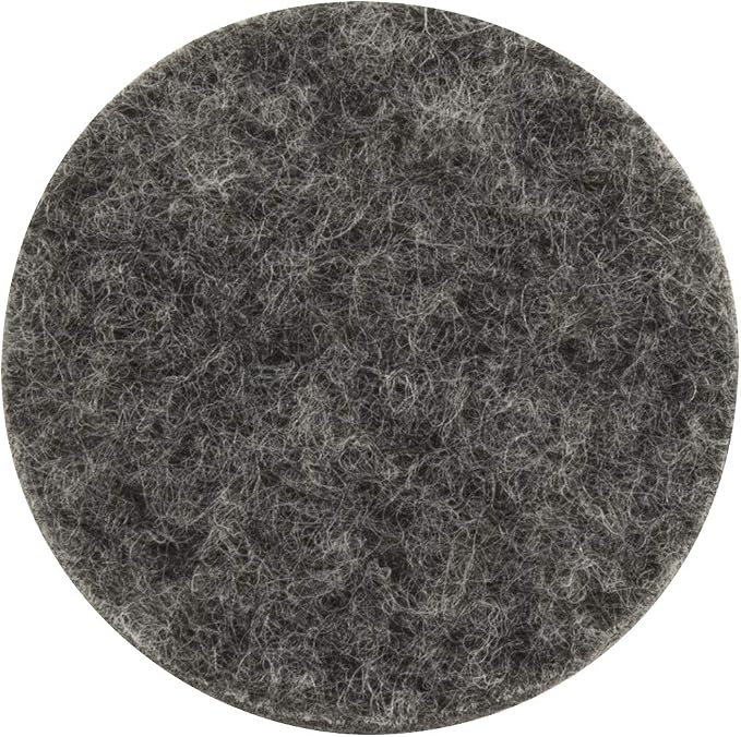SoftTouch 1 1/2" Round Heavy Duty Felt Furniture Pads - Image 2