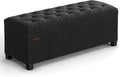 SONGMICS Storage Ottoman Bench, Foot Rest by SONGMICSbySONGMICSHOME