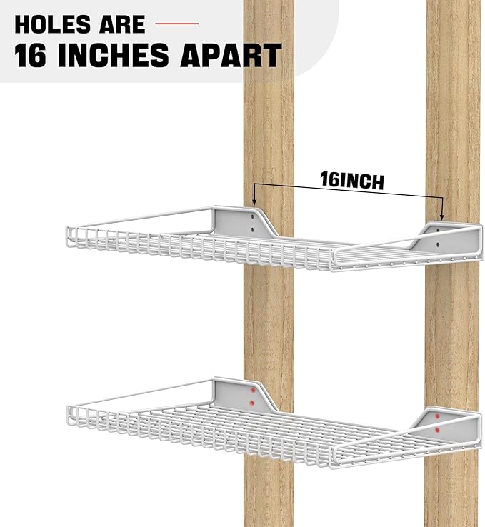 Ultrawall Wall Mounted Storage Shelf - Image 3