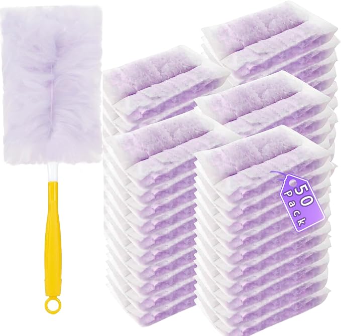Duster Refills Compatible with Swiffer Duster, Heavy Duty Multi Surface Duster by Hlmsyurx