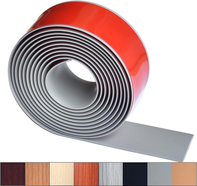 Floor/Door Flat Transition Strip & Self Adhesive Floor Vinyl Floor Edge Trim by HJHUAJ