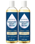 Puracy Body Wash, Natural Body Wash, 98.6% Pure Plant Ingredients, Moisturizing by Puracy