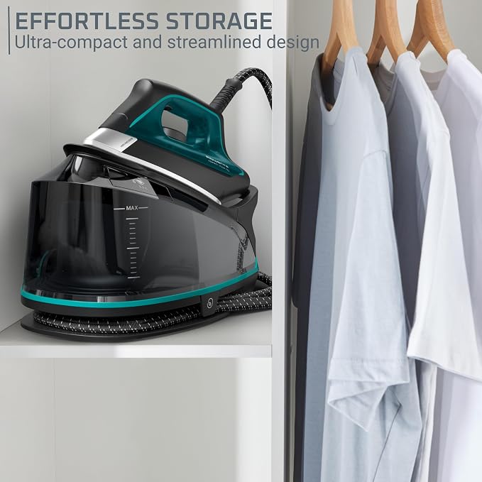 Rowenta Iron for Clothes, High Pressure Steamer Iron - Image 6