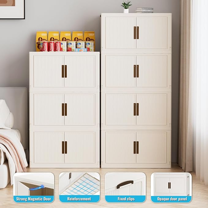520QT/130GAL Stackable Storage Bins - Image 4