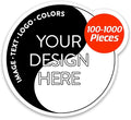 5-1000 Custom Vinyl Stickers by DayStarCustomDesigns