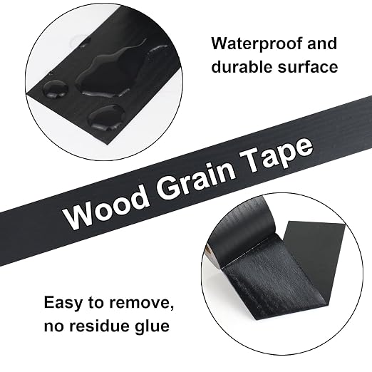 BOMEI PACK Wood Grain Repair Tape, Self Adhesive Repair Patch - Image 4