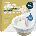 Lunderg Commode Liners with Absorbent Pads by LUNDERG