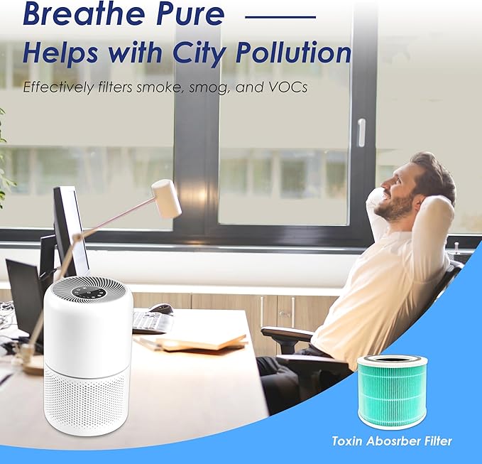 Flintar Core 300 Toxin Absorber Replacement Filters, Made in TAIWAN, Compatible - Image 3