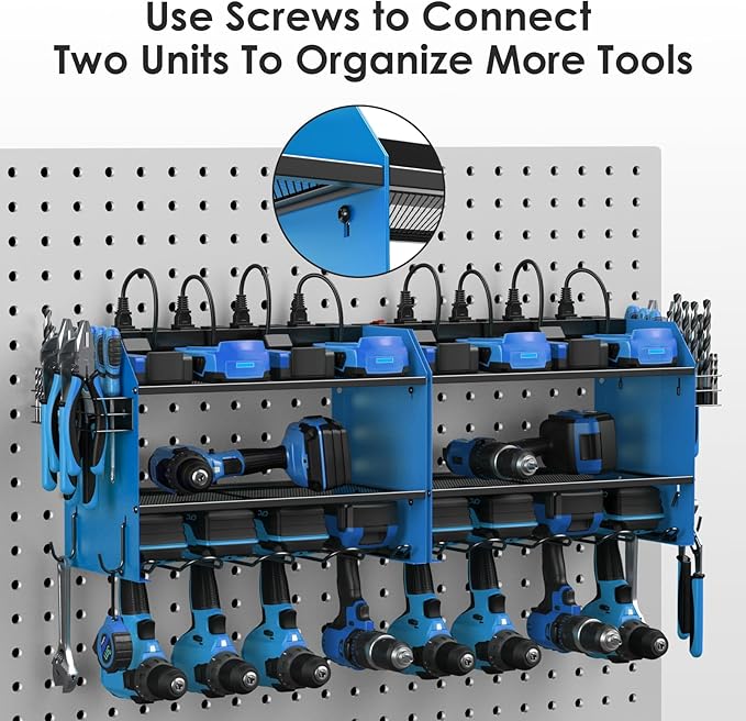 CCCEI Modular Power Tool Organizer Wall Mount - Image 6