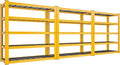 REIBII 72''H Garage Shelving 3010 LBS Storage Shelves Adjustable Metal Shelving by REIBII