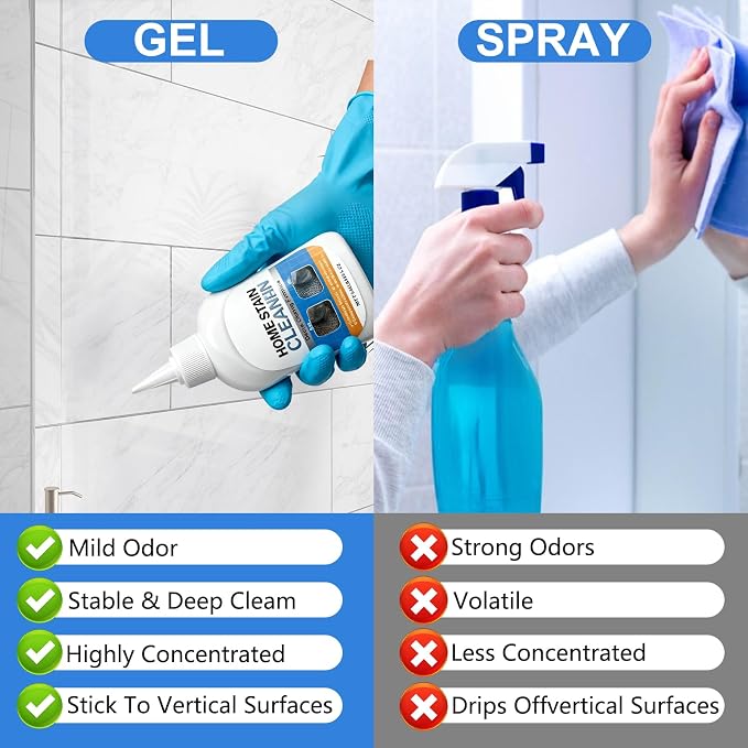 Home Stain Cleaner Gel, Washing Machine Cleaner - Image 5