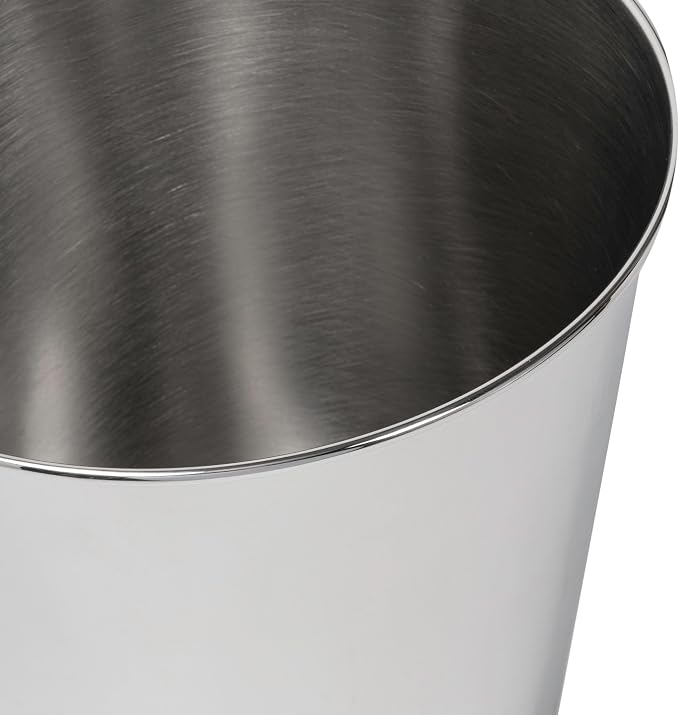 happimess HPM1113D Nolan Modern Classic Smooth Steel 2-Gallon Wastebasket - Image 5