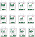 Premium White T-Shirt Cleaning Rags – White Cotton Rags by SupremePlus