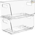 Sorbus Stackable Storage Bins Open Front by Sorbus