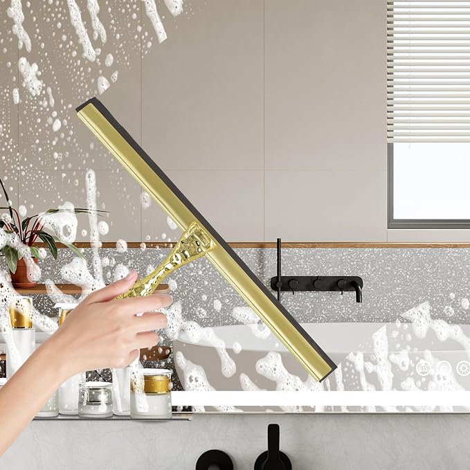All-Purpose Silicone Shower Squeegee - Image 7