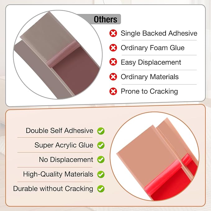 Floor Transition Strip Self Adhesive Vinyl Door Threshold - Image 4