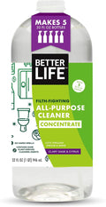 Better Life All Purpose Cleaner Concentrate- Multipurpose Home and Kitchen by BetterLife