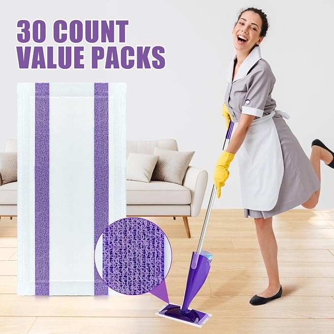 42Count Disposable Wet Pads Refill - Image 3