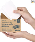 Poesie Travel Laundry Detergent Sheets Fresh Linen 40 Count Liquidless Portable by Poesie