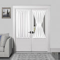 DWCN French Door Curtains – Rod Pocket Thermal Curtain by DWCN