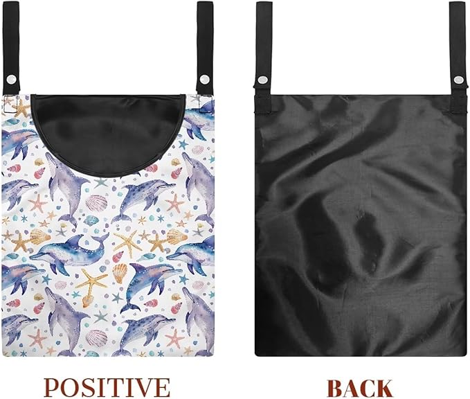 Cute Dophin Clothespin Bag Clothespin Storage - Image 7
