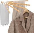 Wall Mounted Clothes Drying Rack Tripod, Foldable Drying Rack, Wall Mounted by RFOUO