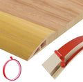 Floor Transition Strip Door Threshold 39" Floor Transition Reducer Trim on The by JAHOMFAI