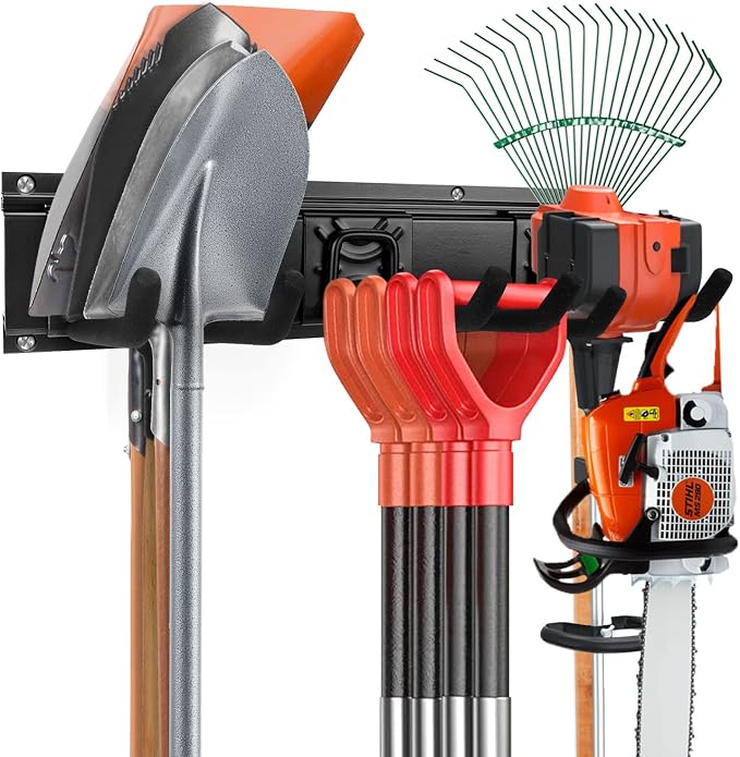 Tool Rack Kits, Garage Wall Organization Hanger by SMARTOLOGY