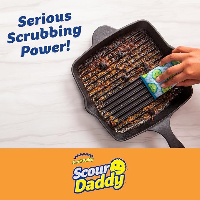 Scrub Daddy Scour Daddy Scouring Pad - Image 2
