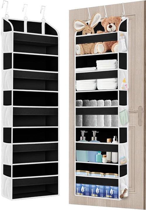 1 Pack Over The Door Storage Organizer by TAHAVICE