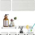 Set of 6 Water Absorbing Stone Tray by Unknown