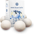Woolzies Wool Dryer Balls Organic: Our Big Wool Spheres are the Best fabric by WoolziesHomeEssentials