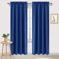 DWCN Blackout Curtains for Bedroom – Rod Pocket Thermal Insulated Noise by DWCN