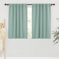 RYB HOME Small Window Curtains Blackout, Privacy Thermal Insulating Drapes by RYBHOME