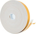 High Density Foam Weather Stripping Door Seal Strip Insulation Tape Roll by DualplexTalvania