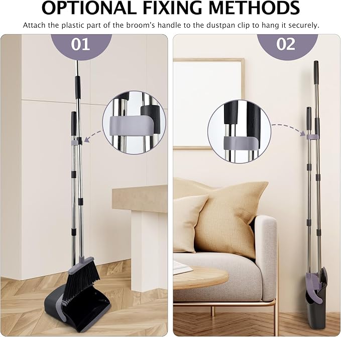Broom and Dustpan Set, Dustpans - Image 7
