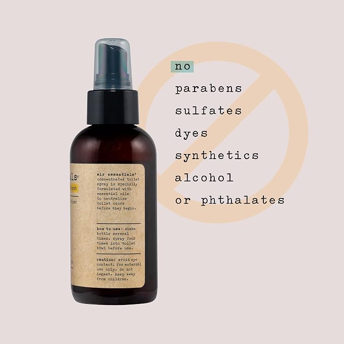 Air Essentials Essential Oil Toilet Spray - Image 4