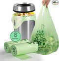 Compostable Trash Bags 8 Gallon by AYOTEE