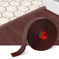 Floor Transition Strip Self Adhesive Floor Cover Strips Laminate 1.57" Wide by FONUNO