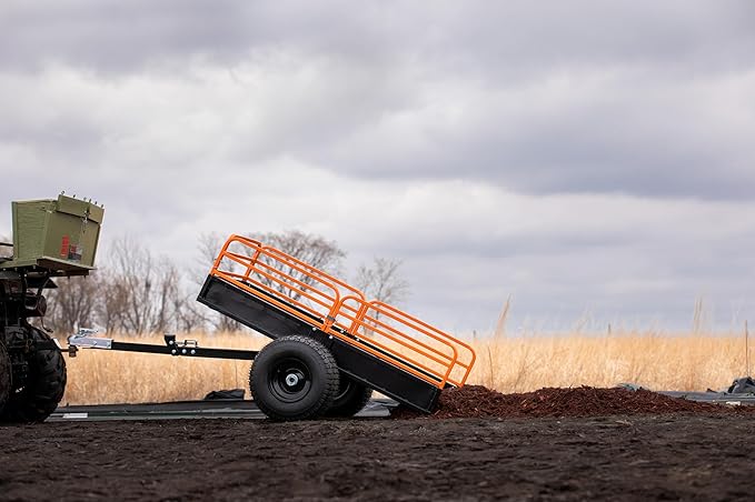Impact IMPLEMENTS® 1500lb HD Agricultural Trailer - Image 6