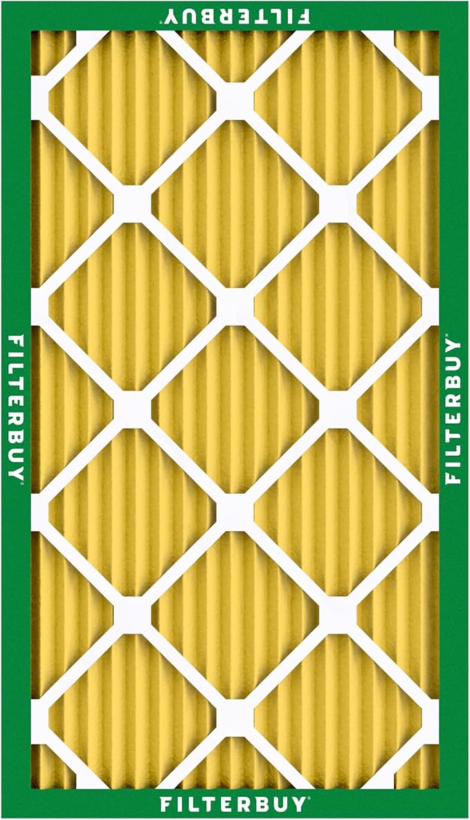 Filterbuy 14x28x1 Air Filter MERV 11 Allergen Defense Replacement, - Image 8