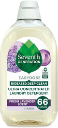 Seventh Generation EasyDose Laundry Detergent Fresh Lavender Ultra Concentrated by SeventhGeneration