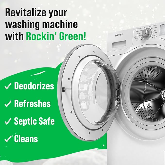 Rockin' Green Deep Cleaning and Deodorizing Tablets - Image 6