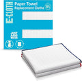 E-Cloth Wash & Wipe Dish Cloth, Microfiber Cleaning Cloth Reusable Paper Towel by E-Cloth