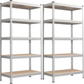 SONGMICS 5-Tier Storage Shelves, Load 2310 lb, Boltless Assembly, Adjustable by SONGMICSbySONGMICSHOME