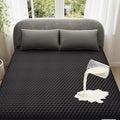 OhGeni 100% Waterproof Mattress Protector, Queen Size Mattress Pad, Fits 6"-20" by OhGeni