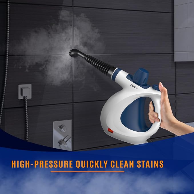 Pressurized Handheld Multi-Surface Natural Steam Cleaner - Image 4