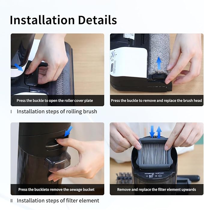 Vacuum Filter Replacement Compatible - Image 7