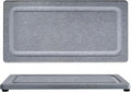 2 PCS Water Absorbing Stone Trays by Unknown