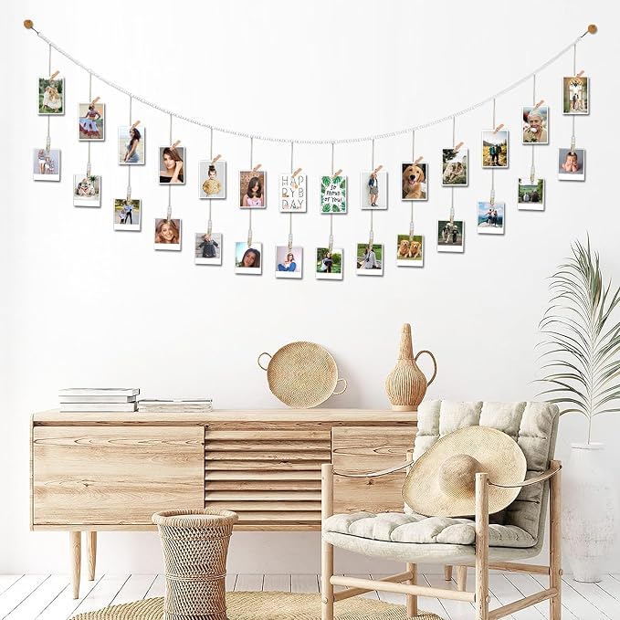 8 Feet Wooden Beads Garland - Image 2